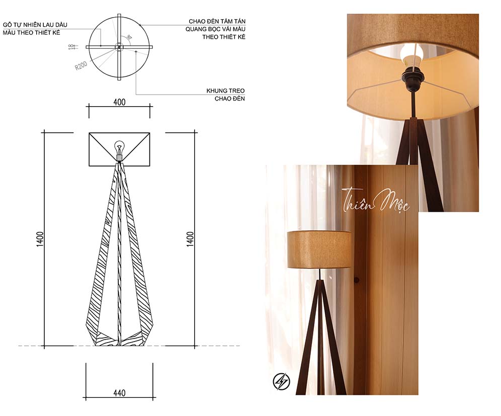 chi tiết thiết kế riêng, độc quyền