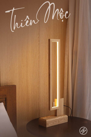 đèn decor để bàn B05