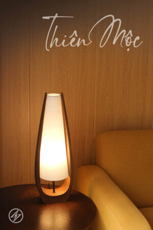 Đèn bàn B07 để góc phòng khách