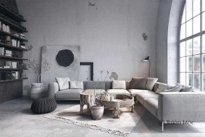 Phong cách Scandinavian trong thiết kế nội thất
